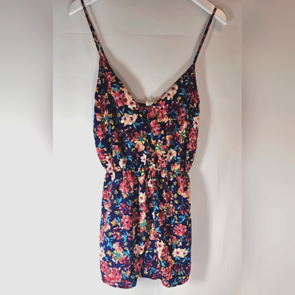 Le Kate Flower Romper